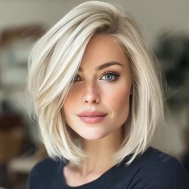 Clara Transparent Silk Wig