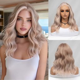 Emilia Female Lace Front Wig