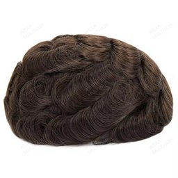 Full French Lace Toupee instead view