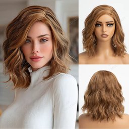 Eunice Wigs Lace Part