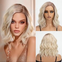 Eunice Wigs Lace Part 14inches