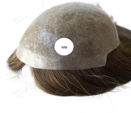 WFT4 Female Toupee Colors CAFE