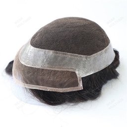 Hollywood Men Toupee front view
