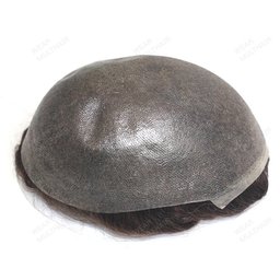 Realistic Hairline Skin Toupee