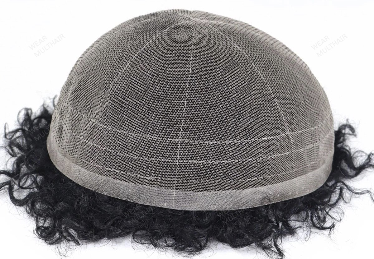 Full French Lace Toupee