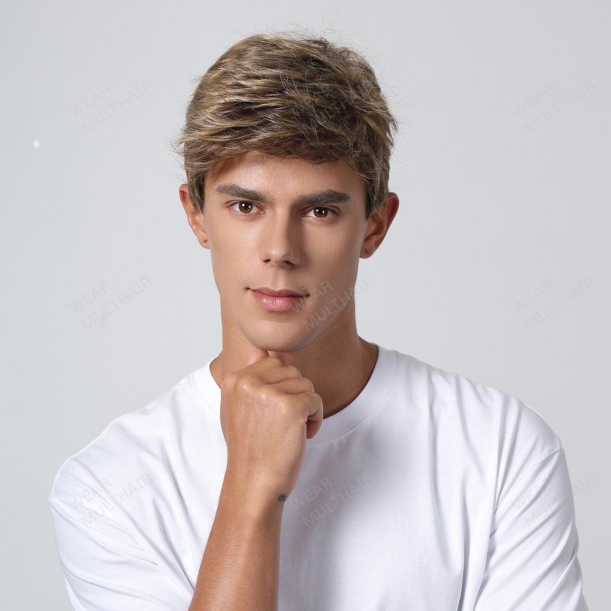 Paul Synthetic Wig