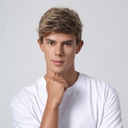 Paul Synthetic Wig