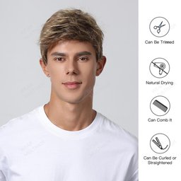 Paul Synthetic Wig advantage 