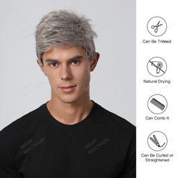 Edward Synthetic Wig advantage 