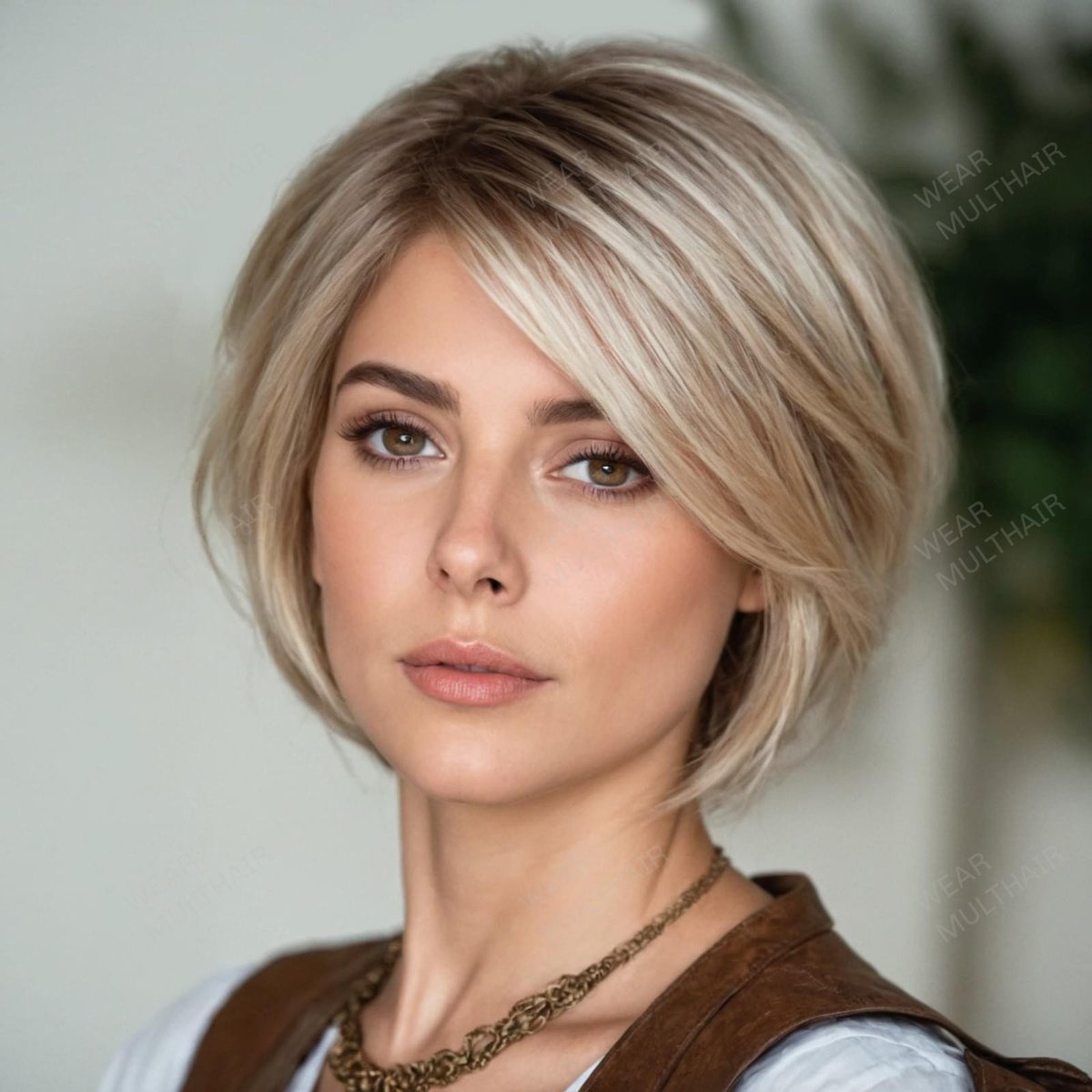 Chloe Transparent Silk Wig