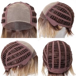 Chloe Transparent Silk Wig inside
