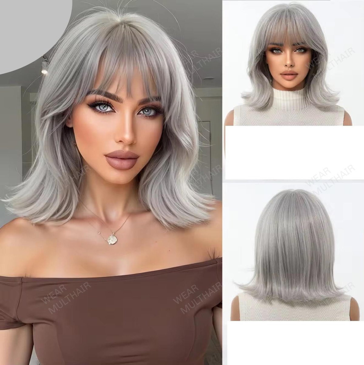 Naella Female Wigs