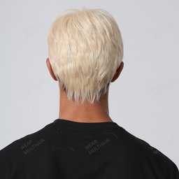 Dan Men Wig rear