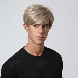 Donald Men Wig side