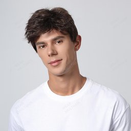 Brandon Men Wig side