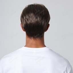 Kent Men Wig rear
