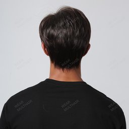 Andrew Men Wig rear