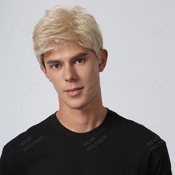 Rob Men Wig side view