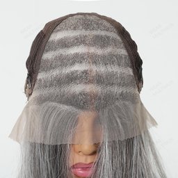 Jennifer Lace Wig net front inside view