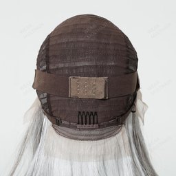 Jennifer Lace Wig inside rear view