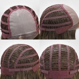 Melania Wig instead view
