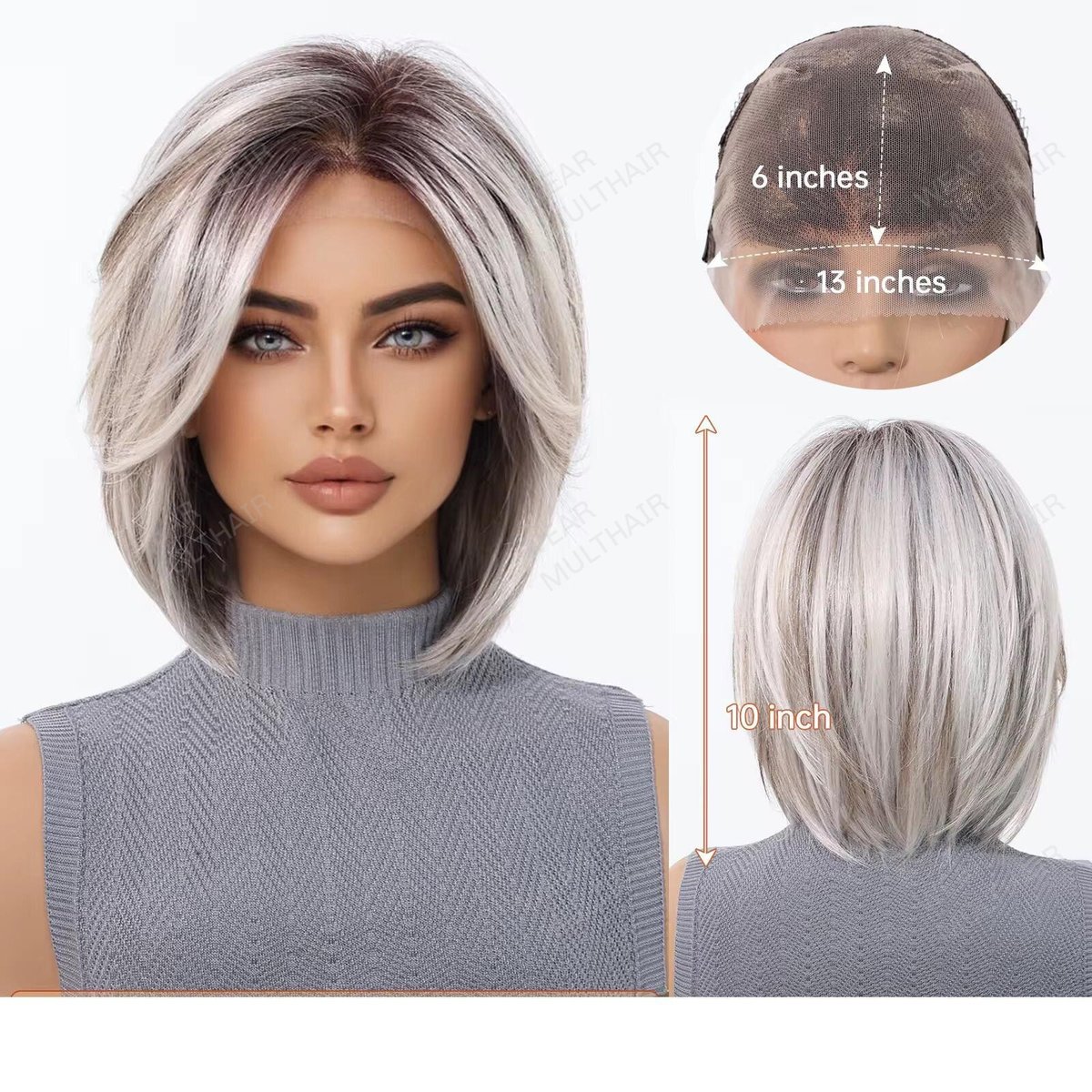 Grace Invisible Net Wig