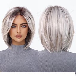 Grace Invisible Net Wig Full View