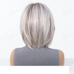 Grace Invisible Net Wig Rear View