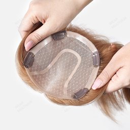 Silk Topper with PU around Ginger