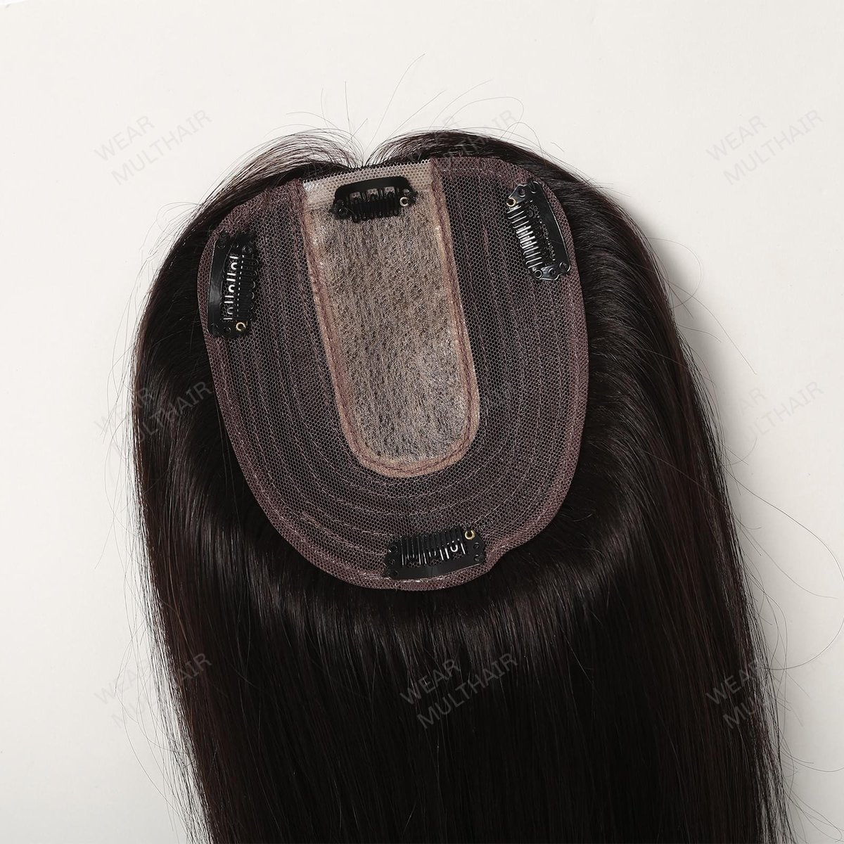 Silk Topper with PU around Injection Skin Middle