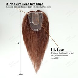Silk Topper with PU around Injection Skin Middle Ginger Features