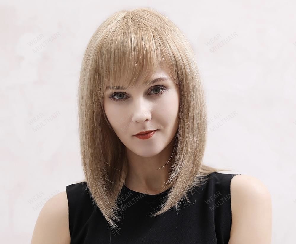 Elwira Human Hair Wigs | WEAR MULTHAIR