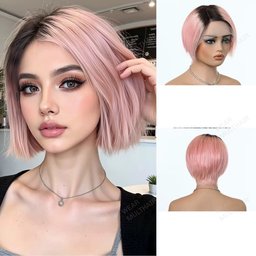 Alisson Wigs full view | WEAR MULTHAIR