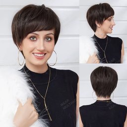 Percy Female Wigs full view | WEAR MULTHAIR