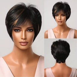 Midge Female Wigs full view | WEAR MULTHAIR
