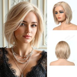 Mabel Wigs Lace Part full view | WEAR MULTHAIR