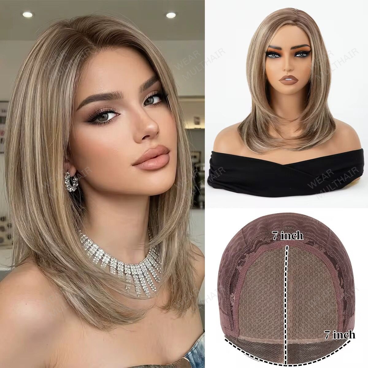 Manhattan Wig | WEAR MULTHAIR