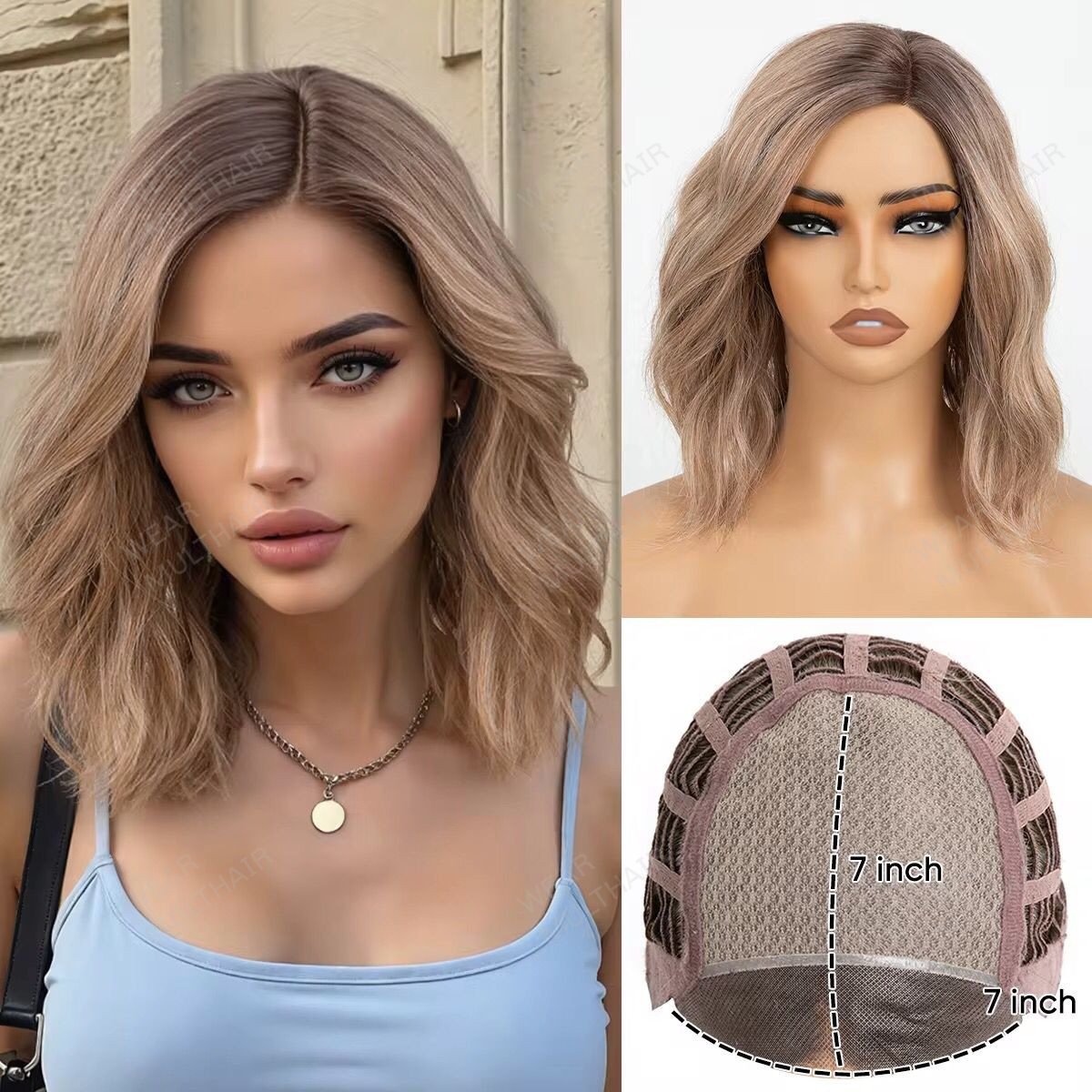 Broadway Wig | WEAR MULTHAIR
