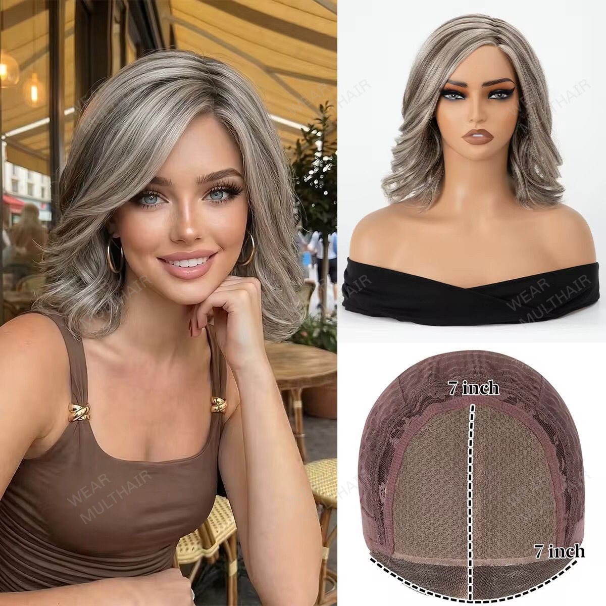 Brooklyn Wig | WEAR MULTHAIR