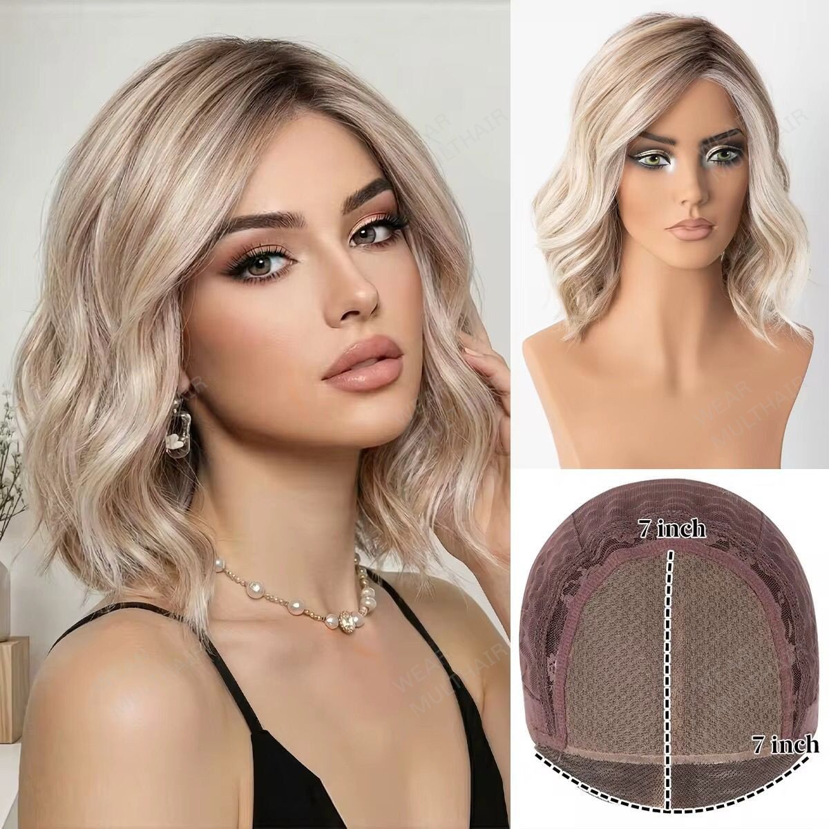 Rockefeller Wig | WEAR MULTHAIR
