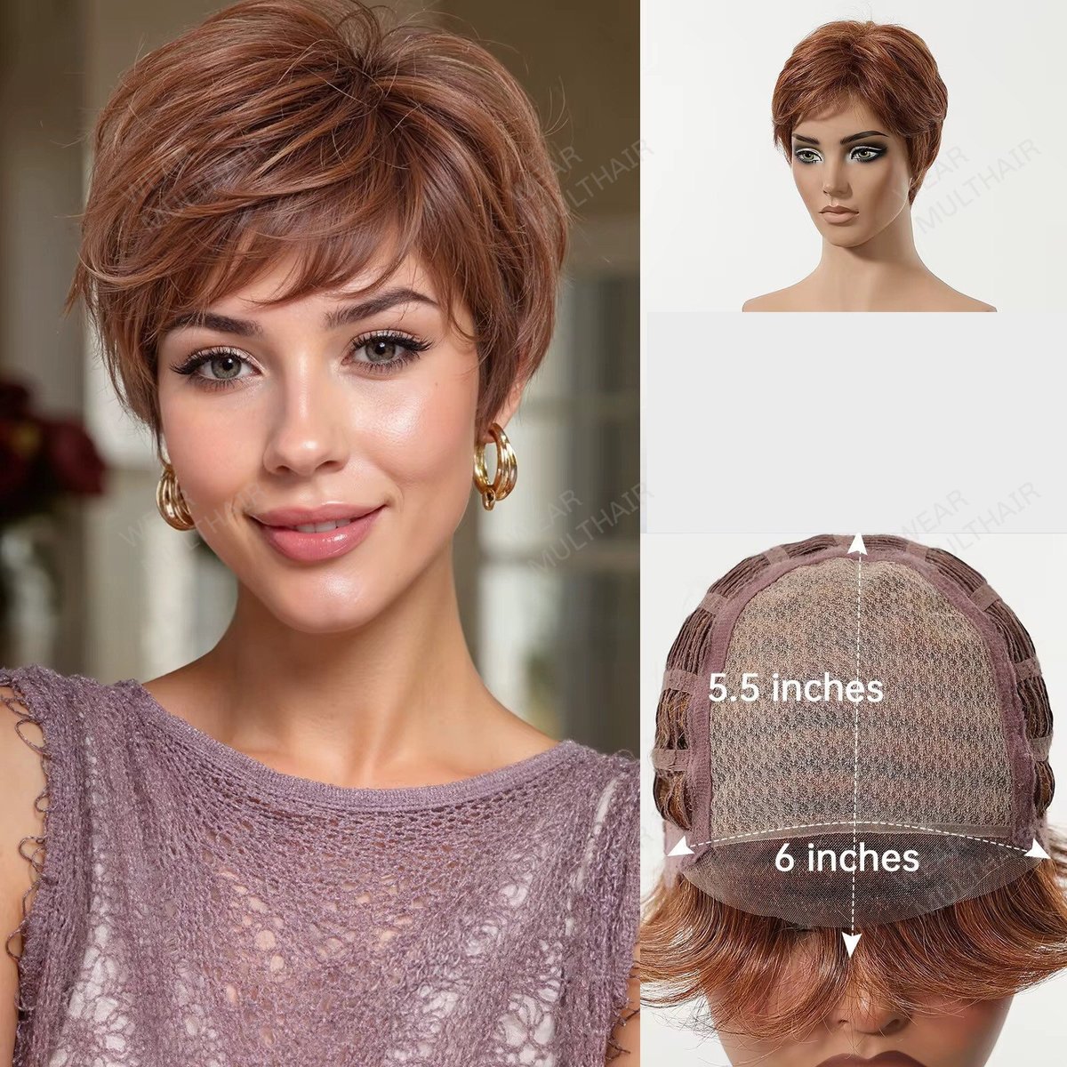 Richmond Female Wigs | WEAR MULTHAIR