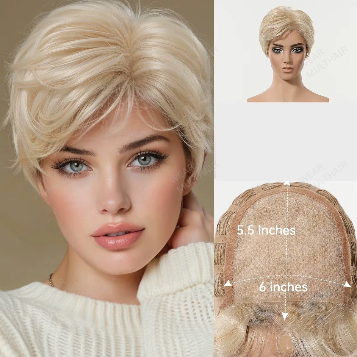 Mutlnomah Female Wigs | WEAR MULTHAIR