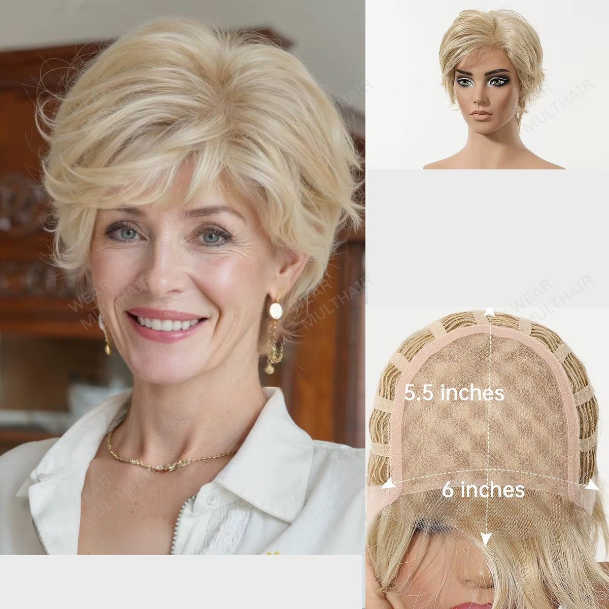Bancorp Female Wigs | WEAR MULTHAIR