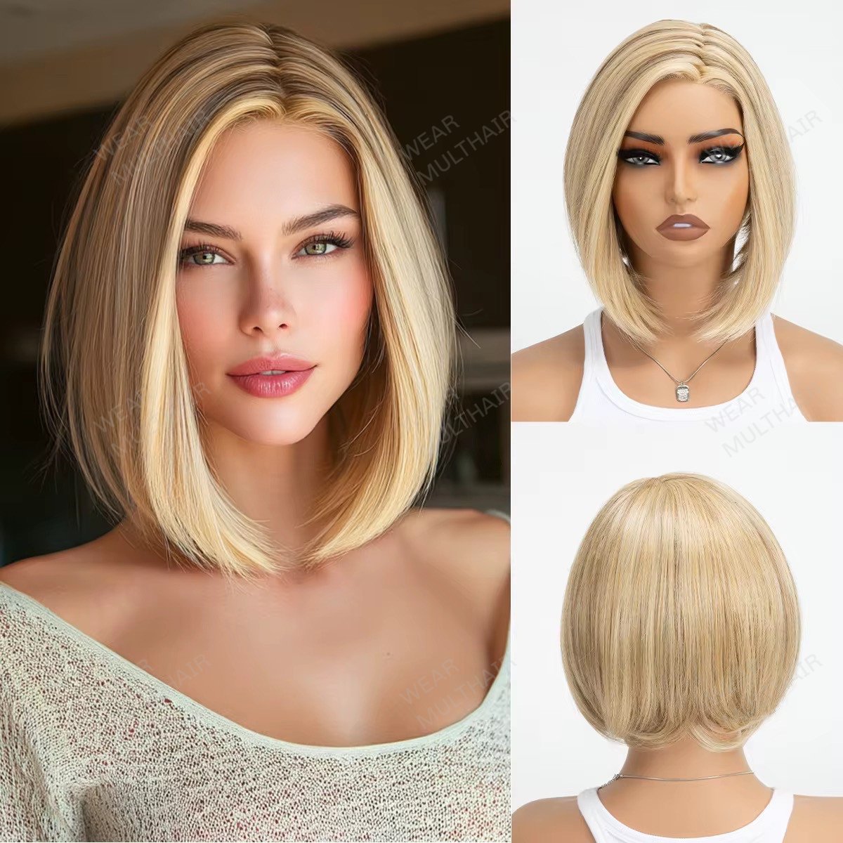 Helena Female Wigs