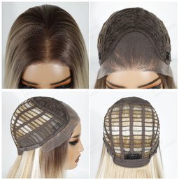 Elwire Front Lace Wigs inside instead view