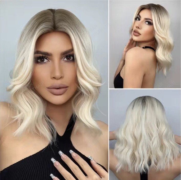 Emilia Female Lace Front Wig