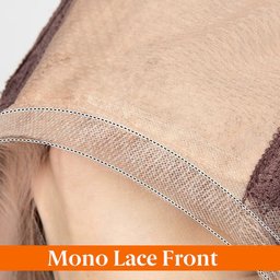 Emilia Female Lace Front Wig net front view
