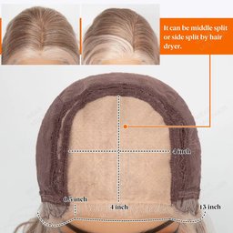 Emilia Female Lace Front Wig net feature