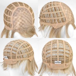 Lois Full Short Front Lace Wig instead view