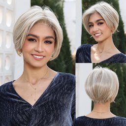 Lois Full Short Front Lace Wig